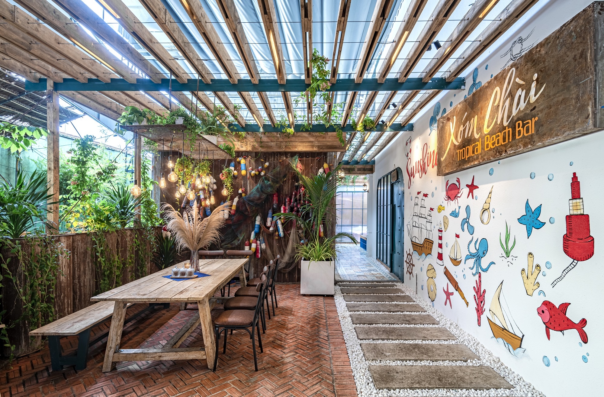 Nha hang hai san Xom Chai anh 3