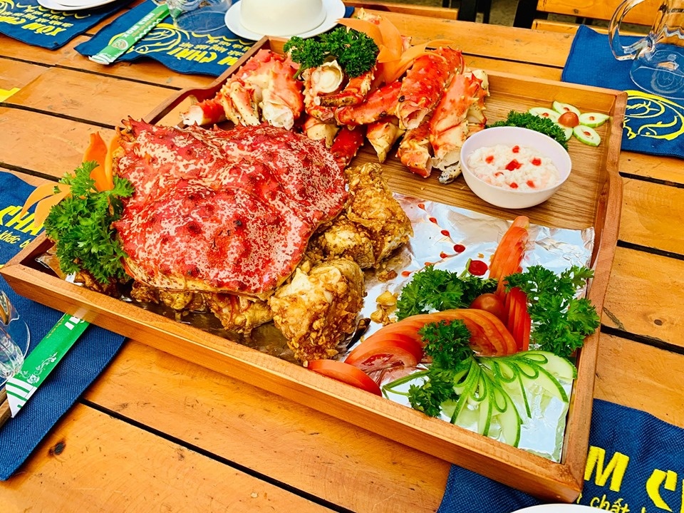 Nha hang hai san Xom Chai anh 9