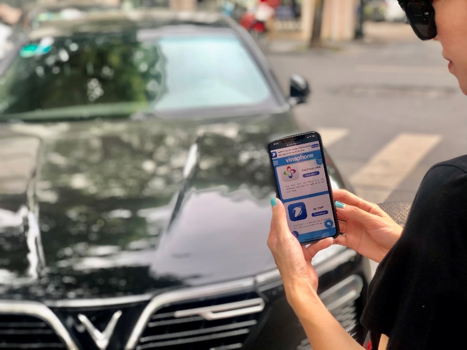 Trung xe VinFast khi chi tieu vien thong tu 20.000 dong hinh anh