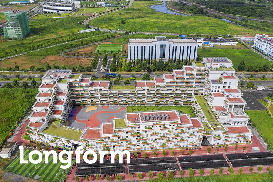 Nhung dieu chua biet ve campus xanh cua Dai hoc FPT TP.HCM hinh anh