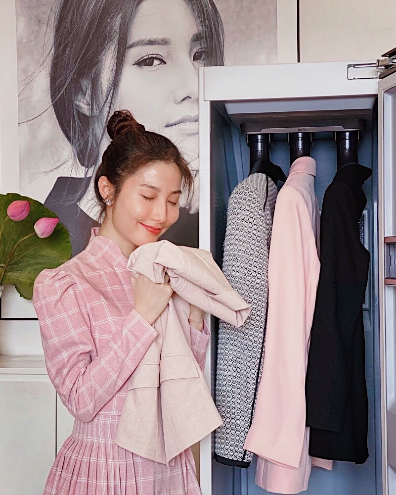 Tủ chăm sóc quần áo thông minh Samsung ảnh 6 Tu cham soc quan ao thong minh Samsung anh 6