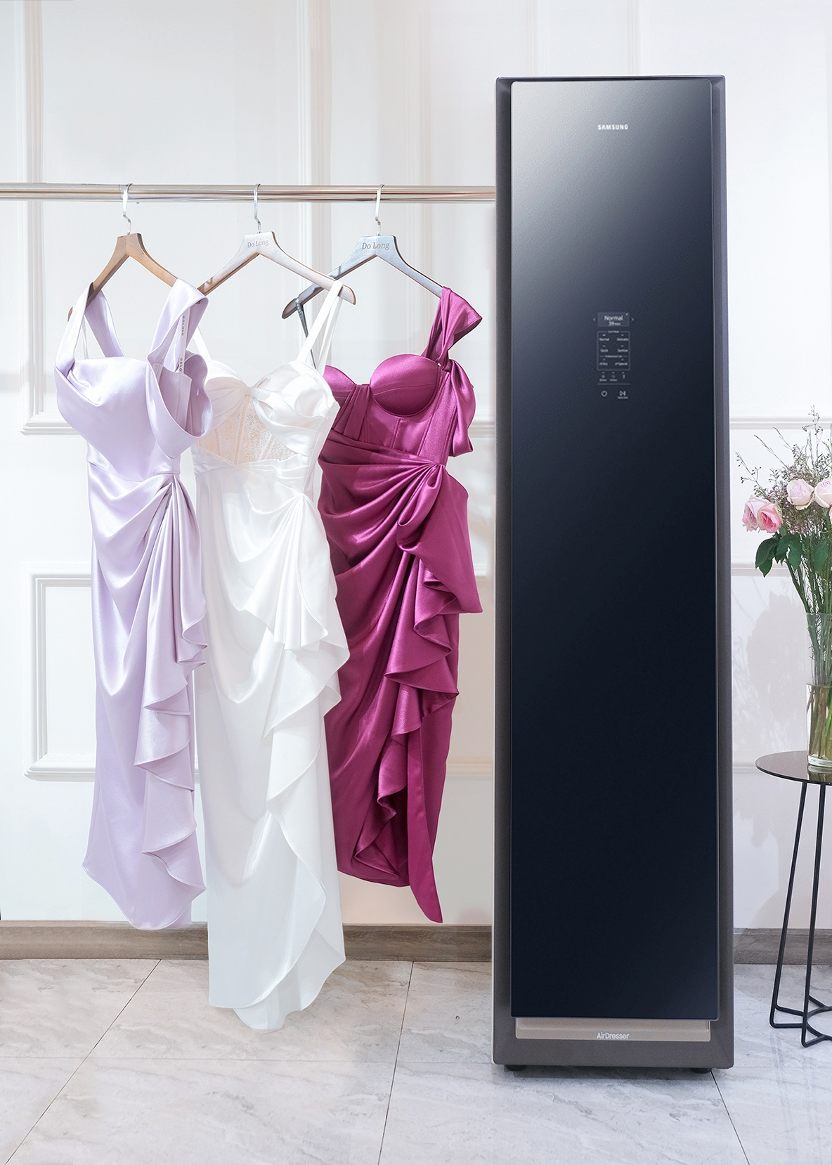 Tu cham soc quan ao thong minh Samsung anh 9