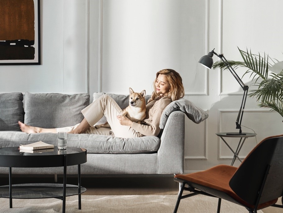 Khoi goi cam xuc tich cuc trong moi ngoi nha hinh anh