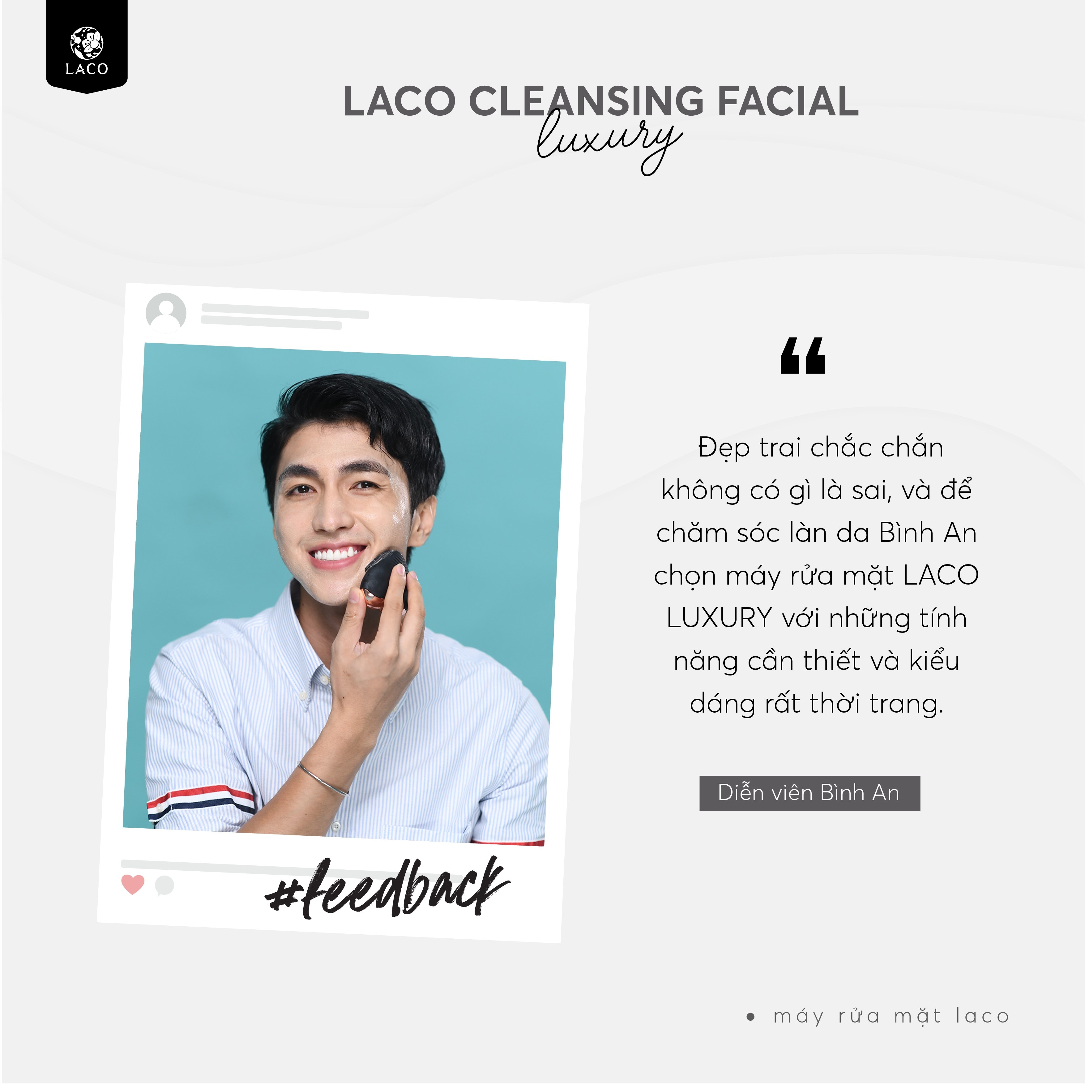 May rua mat Laco Luxury anh 2