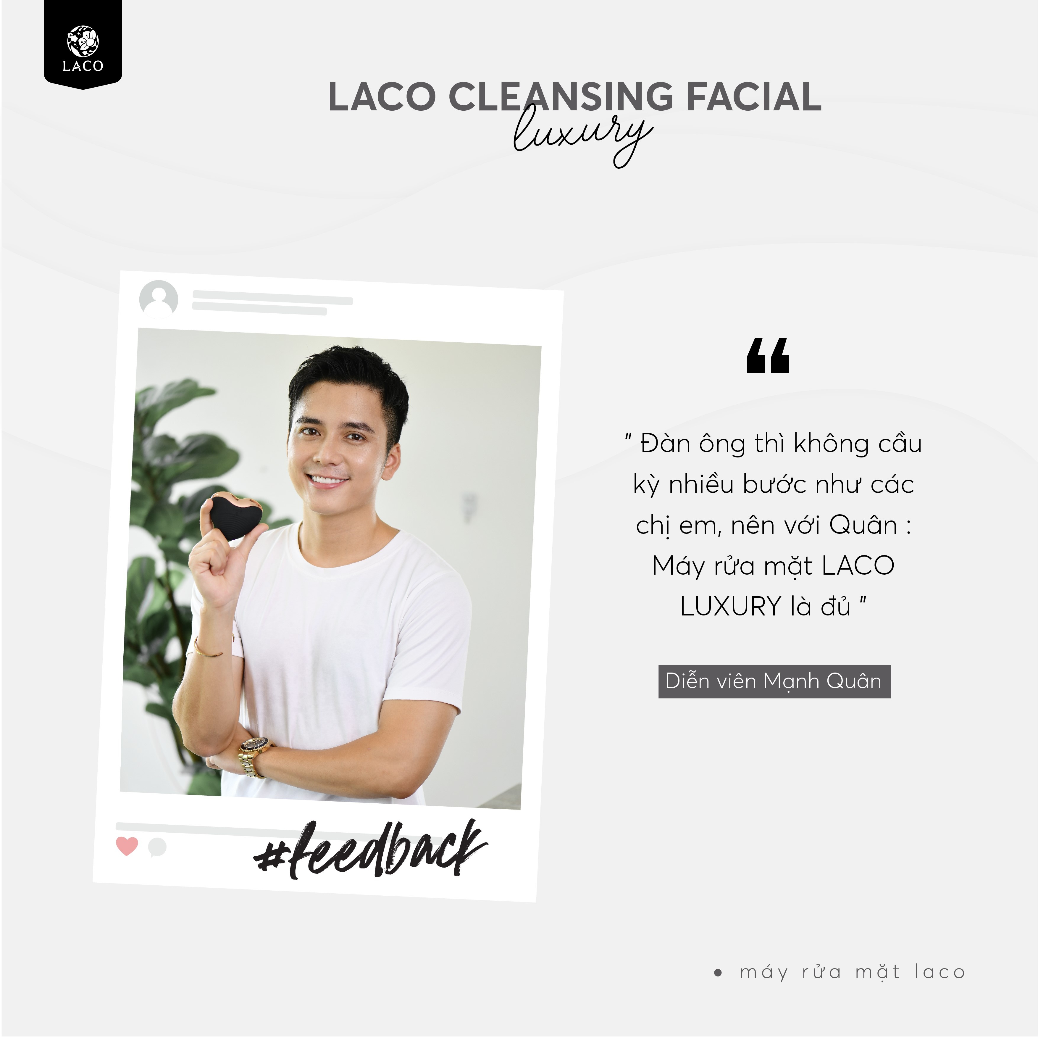 May rua mat Laco Luxury anh 3