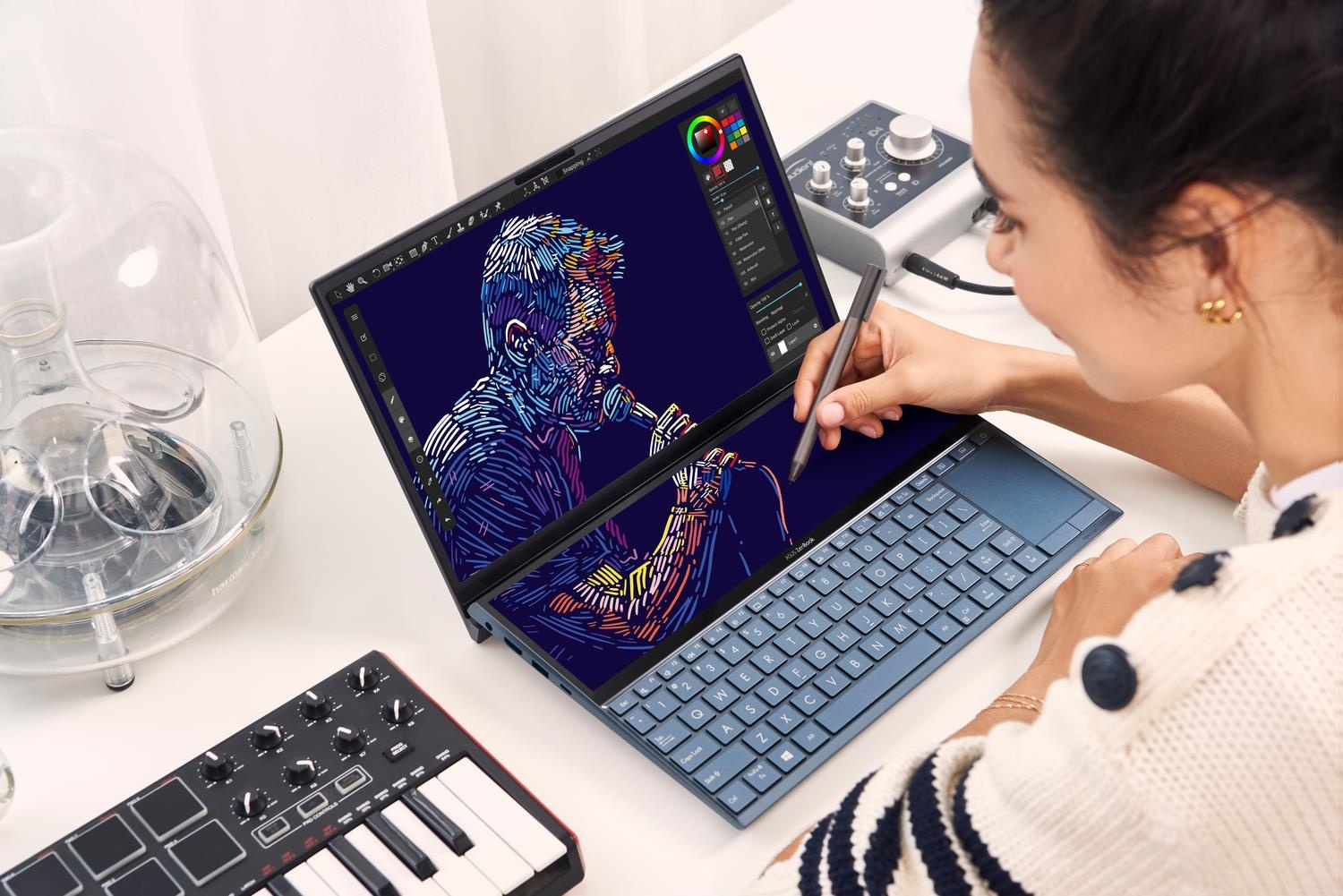 3 ly do nguoi me xe dich lua chon ZenBook Duo hinh anh