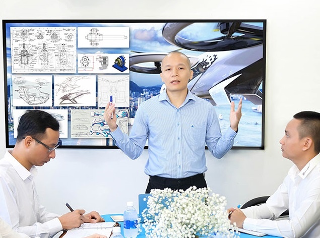 Che tao may bay ca nhan Elipsport Air - khat vong lon tu Tap doan Elip hinh anh