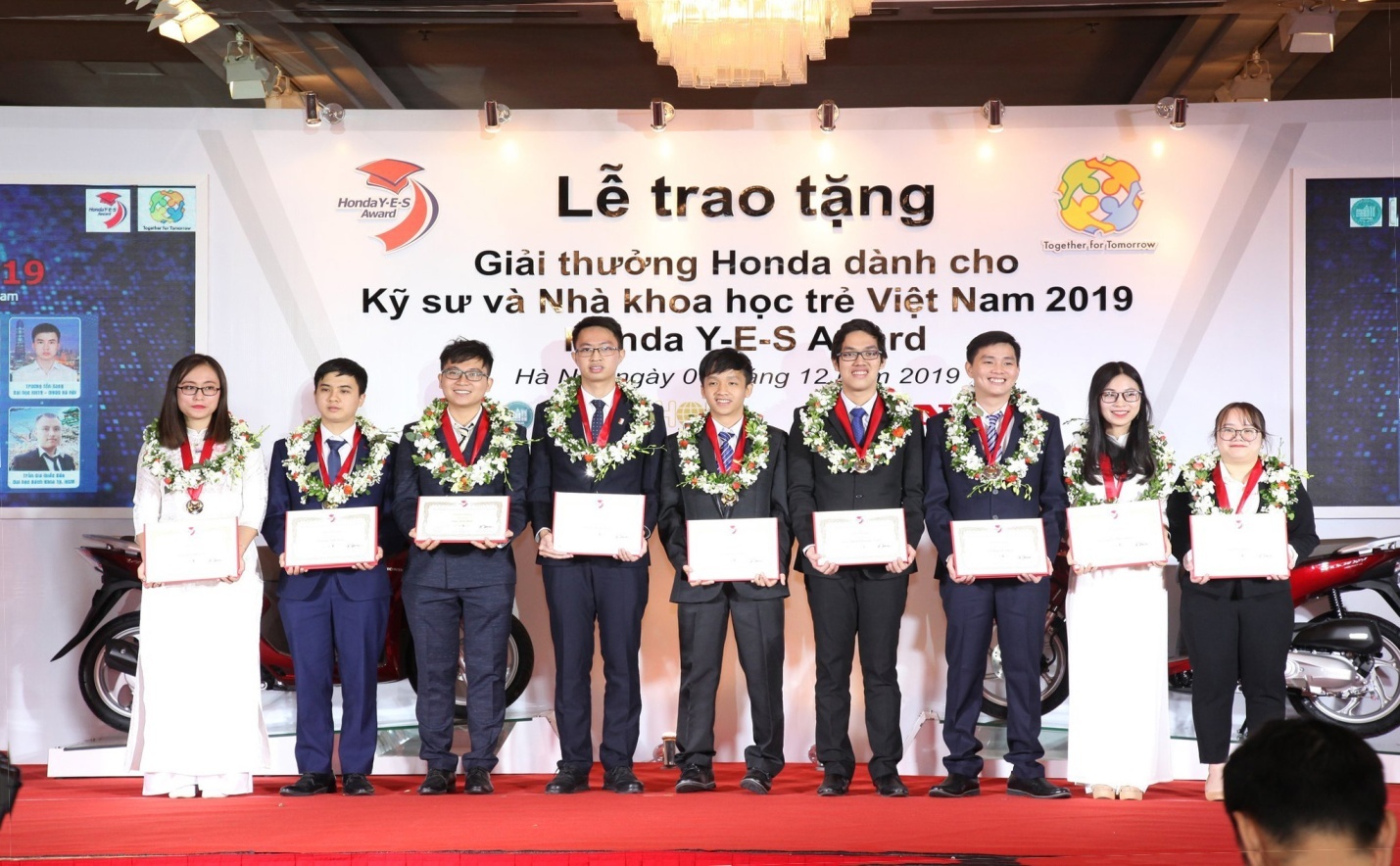 Honda Viet Nam khoi dong giai thuong cho sinh vien hinh anh