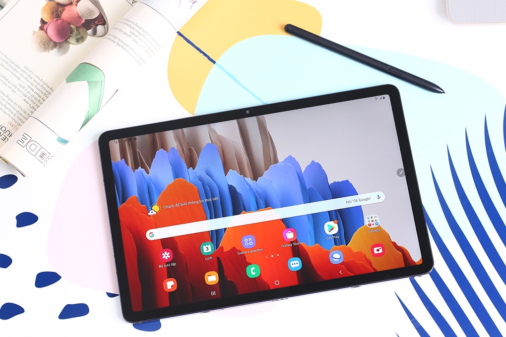 Nhung cai tien dang chu y tren Galaxy Tab S7 hinh anh