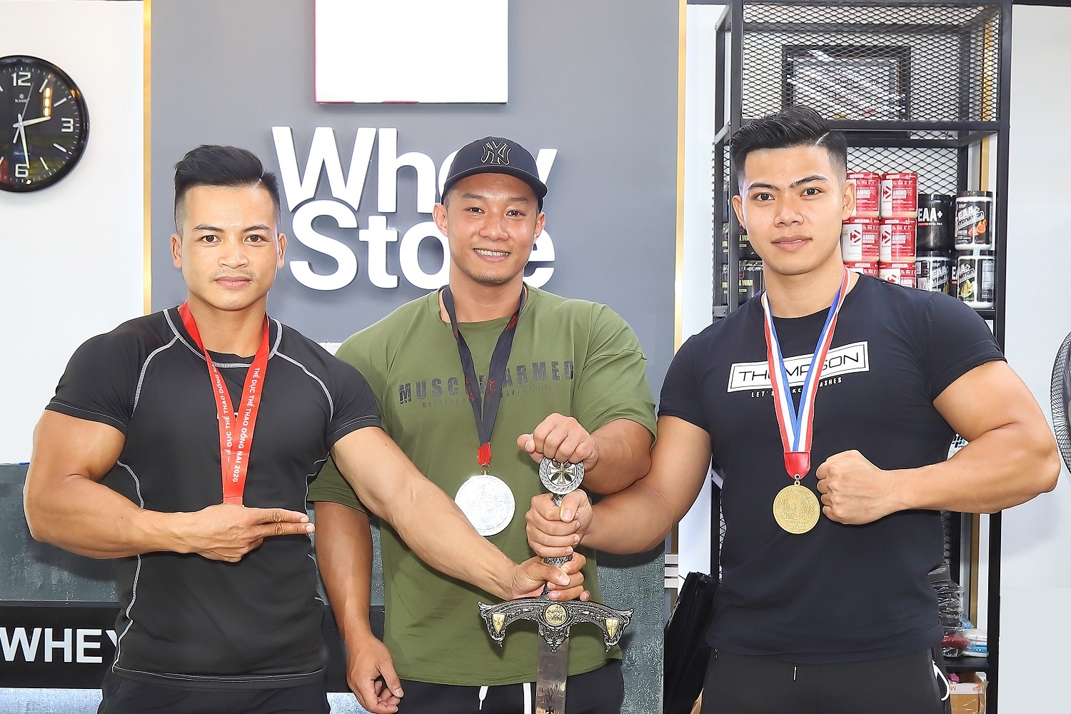 Wheystore - dia chi cung cap thuc pham the hinh uy tin hinh anh