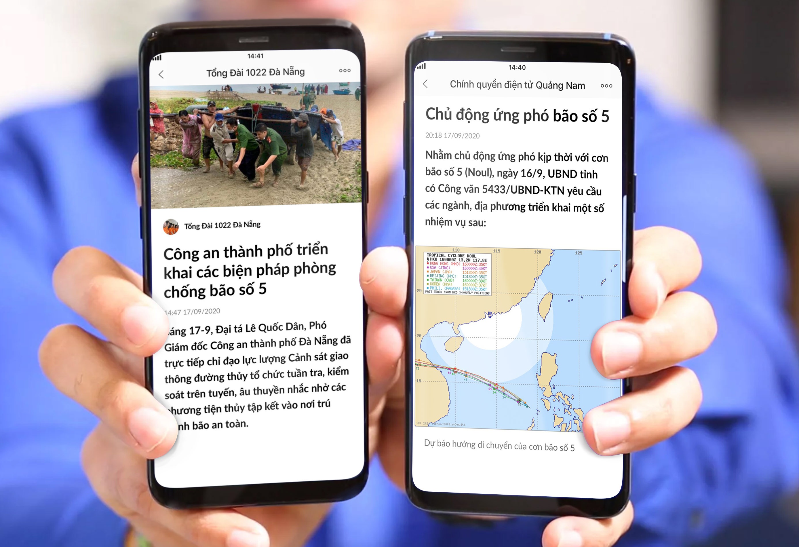 Cac tinh o tam bao so 5 thong bao kip thoi cho nguoi dan qua Zalo hinh anh