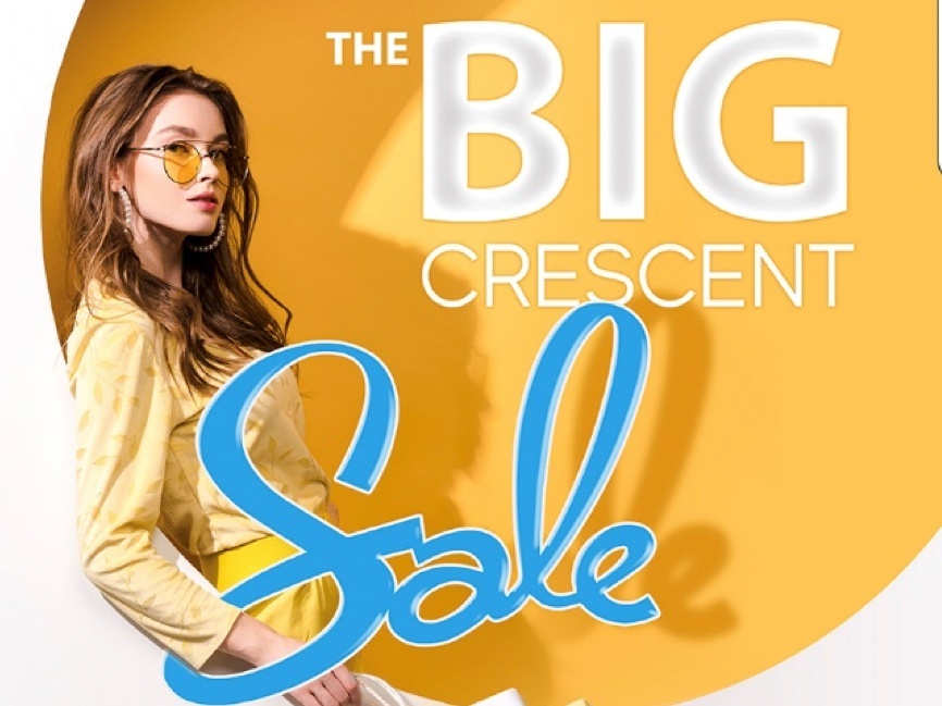 Don uu dai lon tai Crescent Mall hinh anh