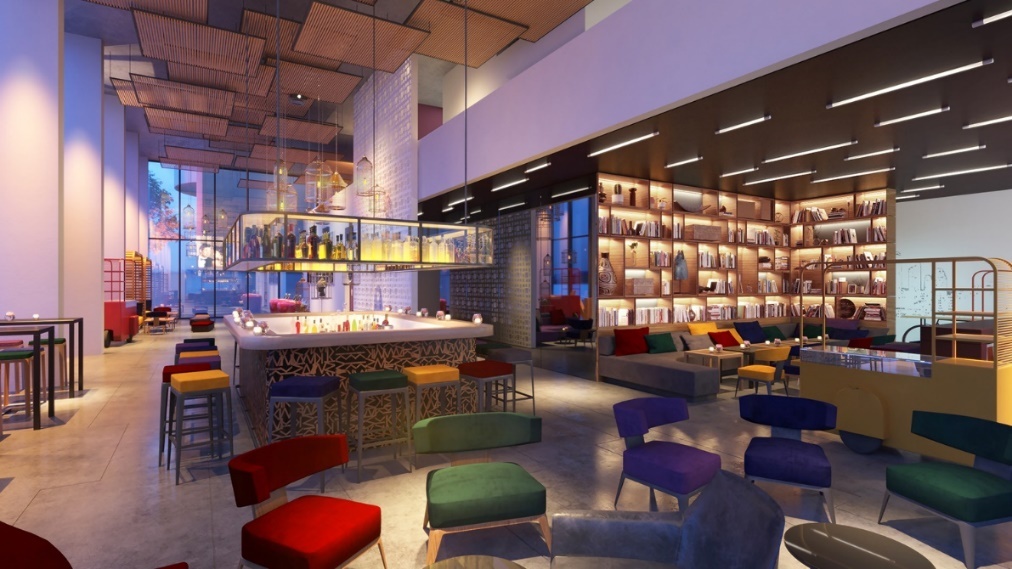 Khach san tuyen dung qua thu thach nhap vai hinh anh