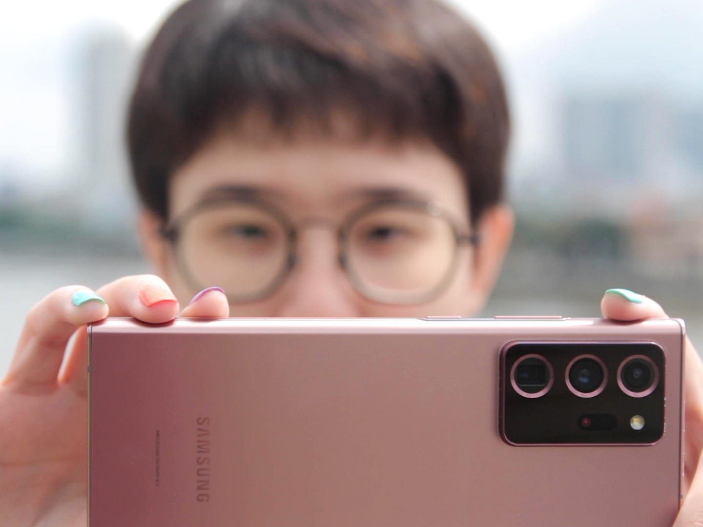 Cum camera chuan dien anh tren Galaxy Note20 lam duoc gi? hinh anh