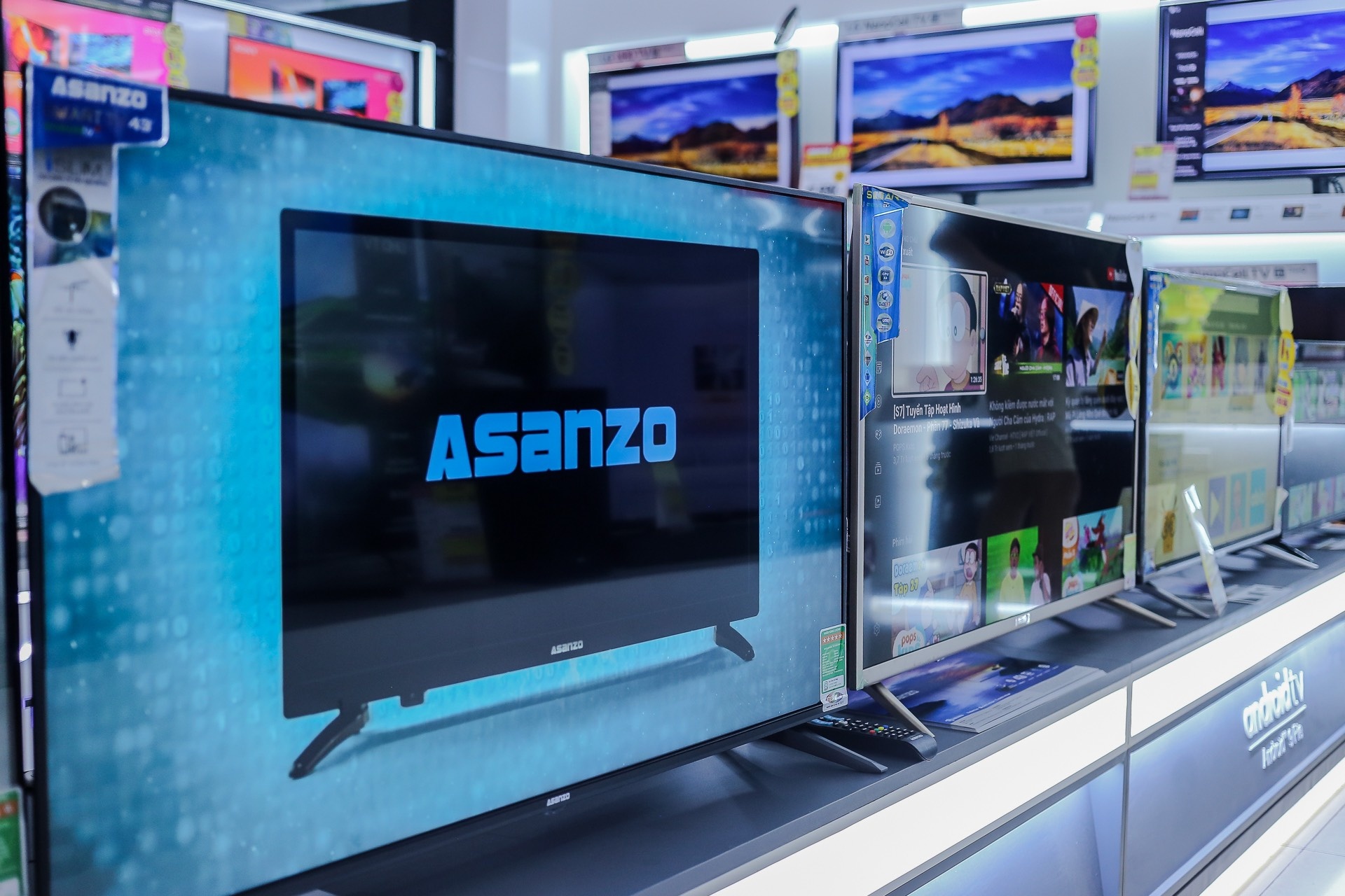 Asanzo ảnh 2 Asanzo anh 2