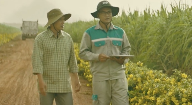 Sao Viet chia se clip ve 'cay mia kieu hanh' hinh anh