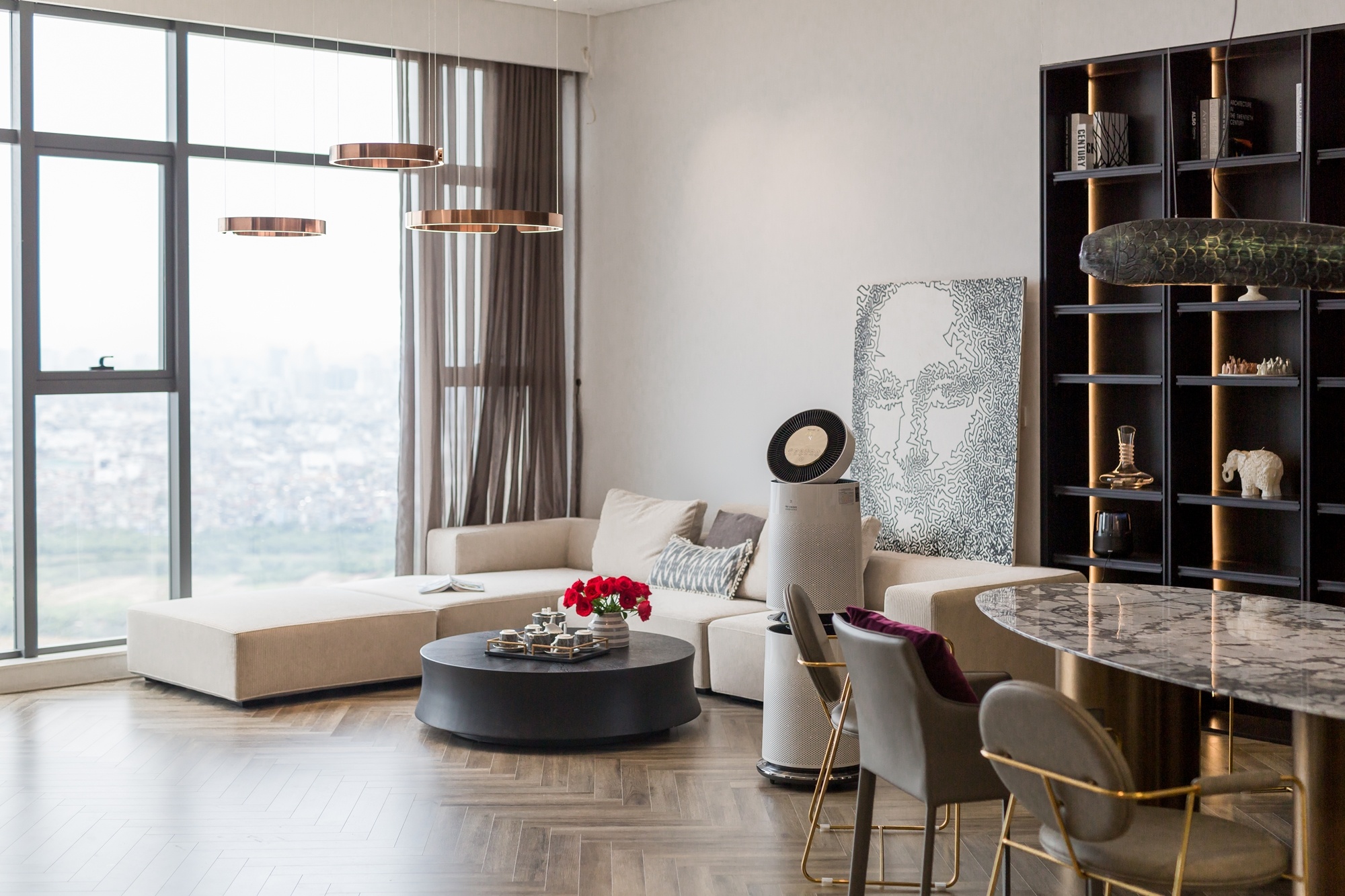 may loc khong khi LG PuriCare 360° anh 4