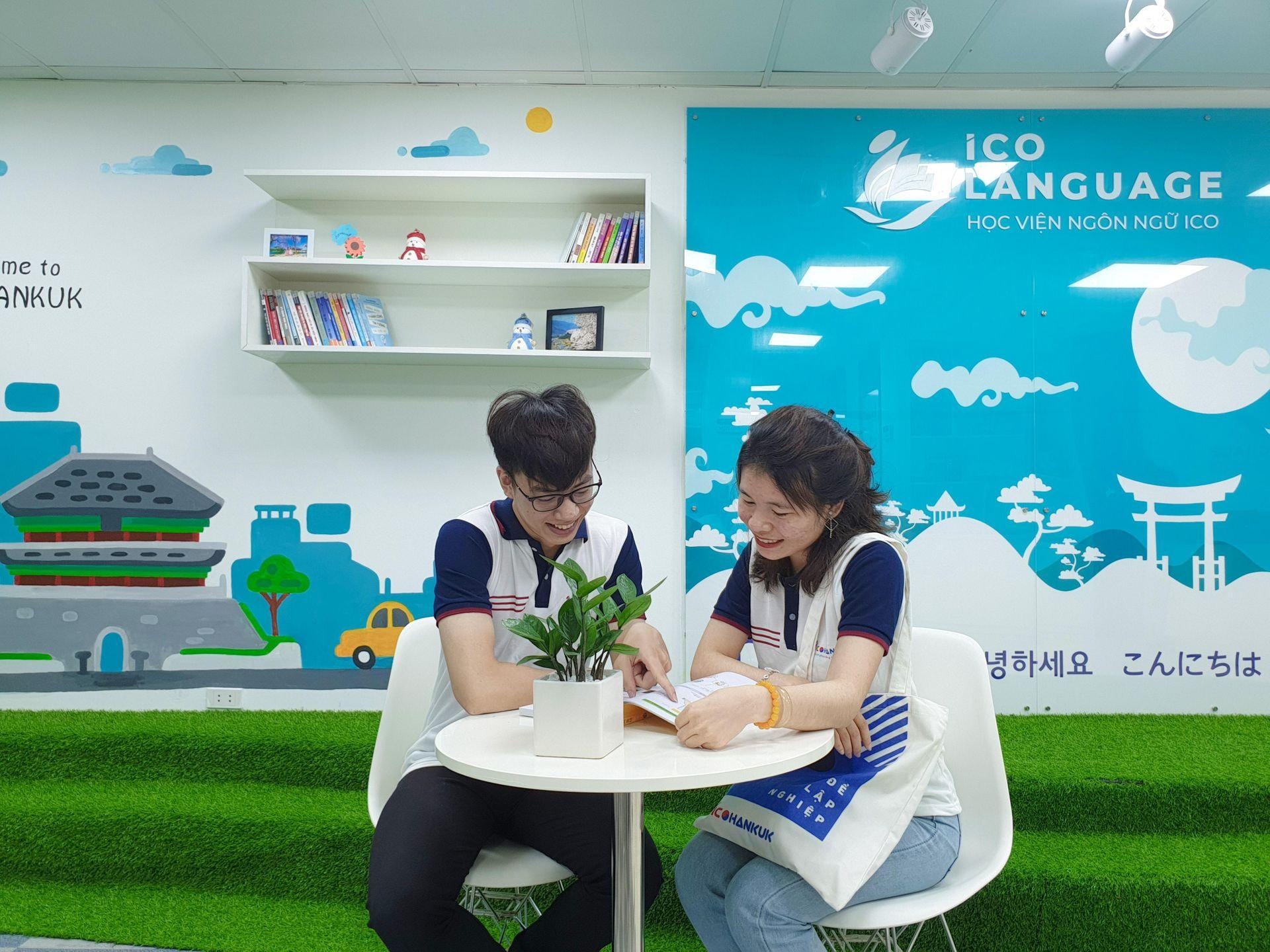 ICOLanguage ảnh 6 ICOLanguage anh 6