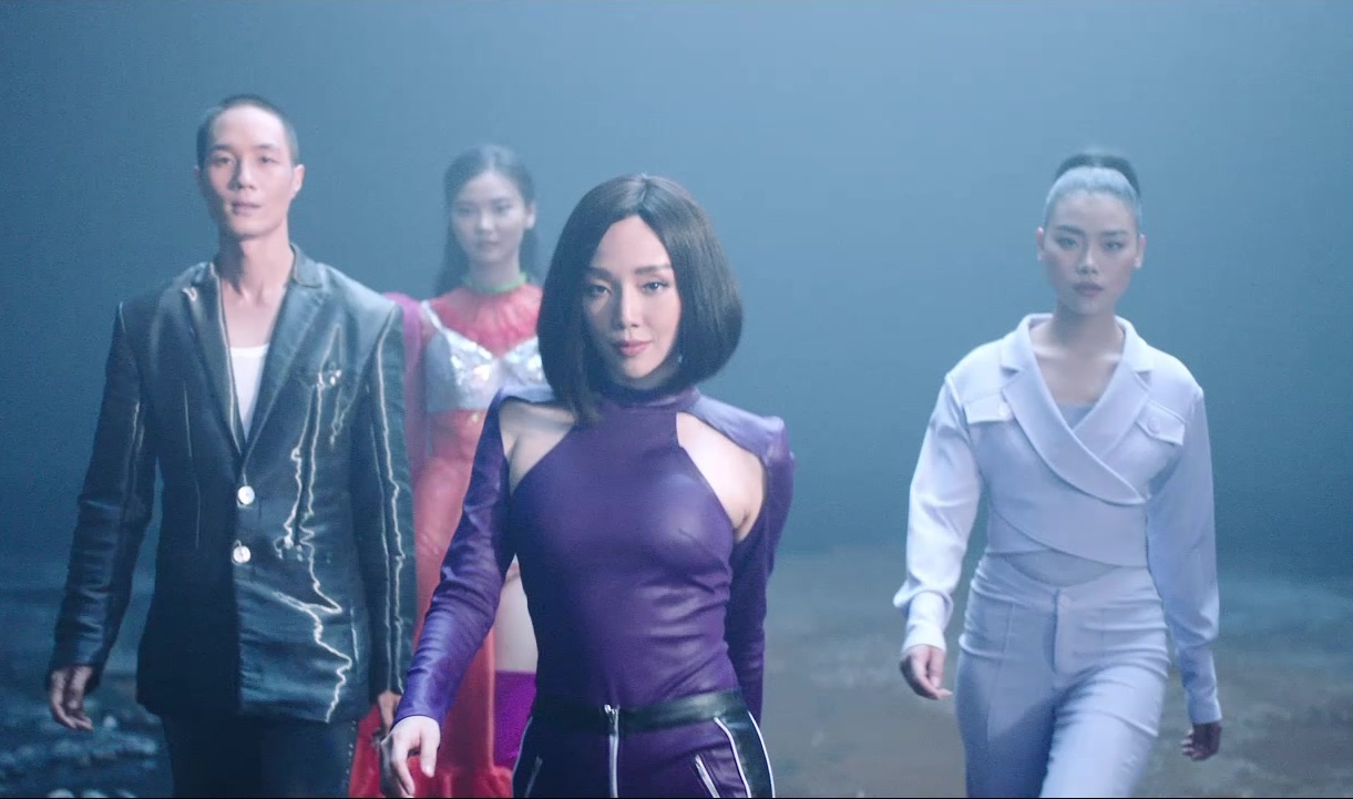 Toc Tien vuot ap luc nho cong thuc dau lanh tim nong hinh anh