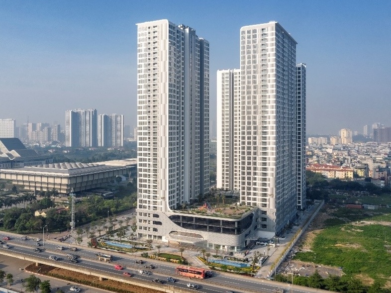 Khach mua nha Vinhomes West Point co co hoi trung vang hinh anh