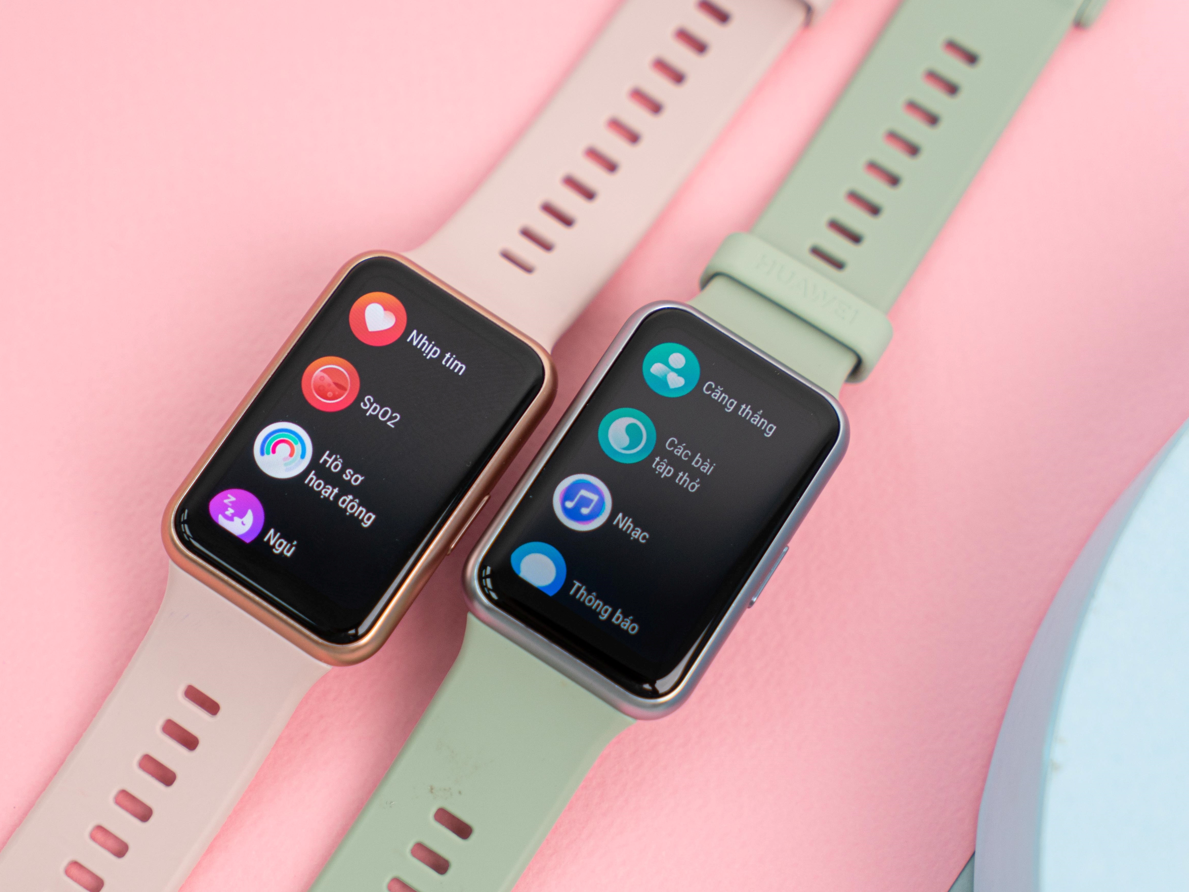 FPT Shop giam 300.000 dong cho Huawei Watch Fit hinh anh