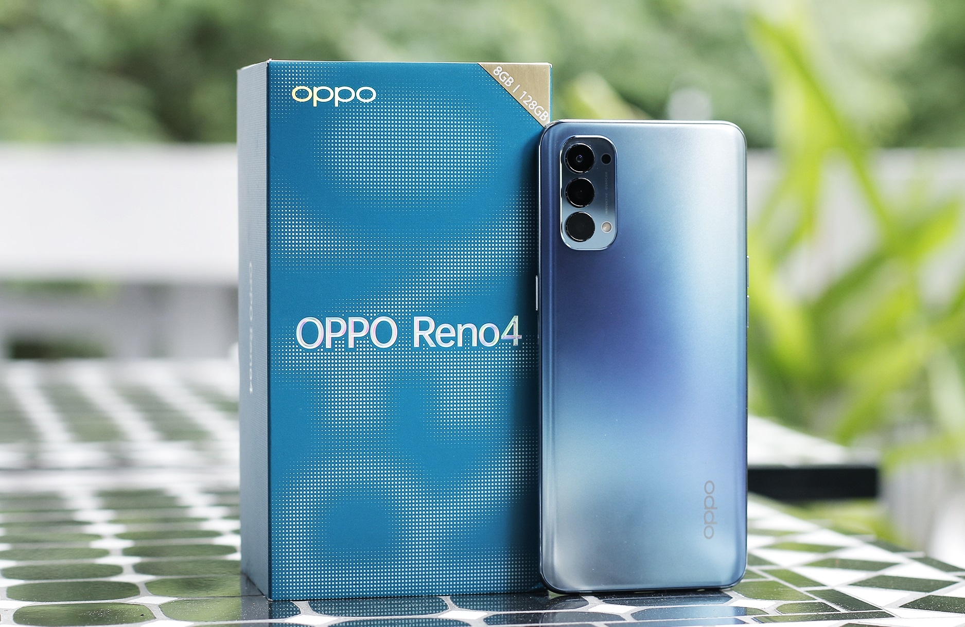 Mua Oppo Reno4 tra gop 0% lai suat tai FPT Shop hinh anh