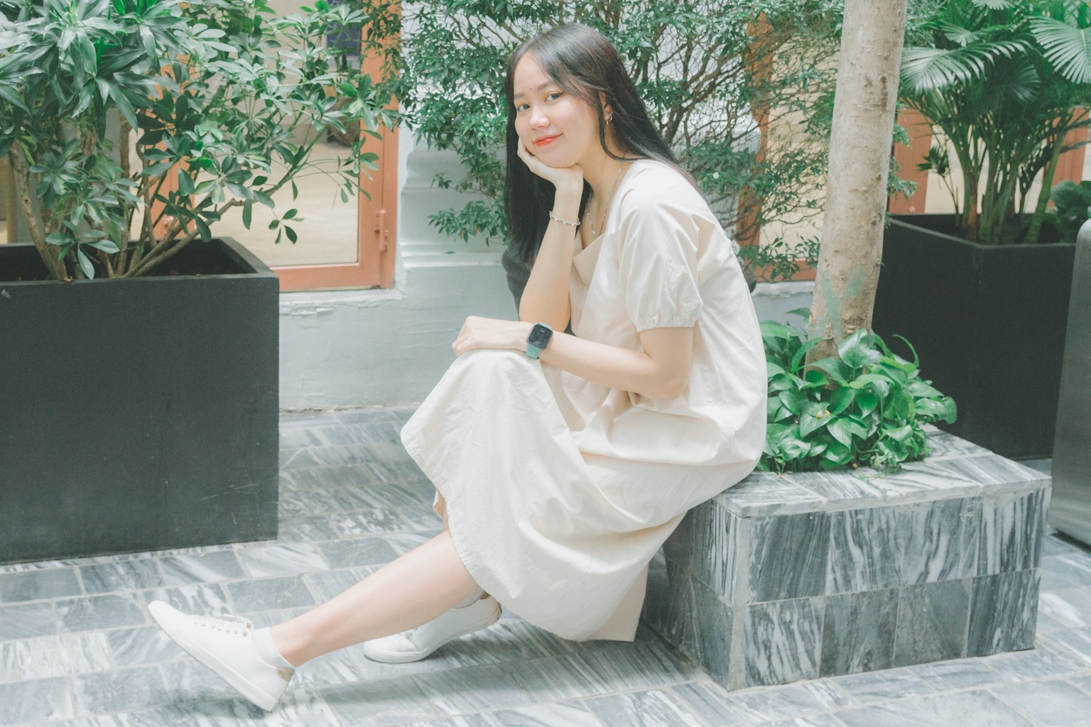 1 smartwatch, 5 cach phoi do de ca tuan xinh tuoi hinh anh