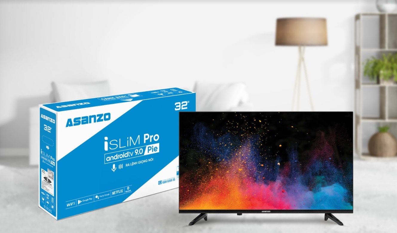 Nhieu cai tien noi bat tren bo doi TV Asanzo iSlim Pro hinh anh