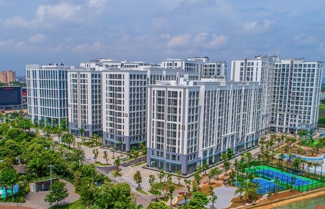 Du an Vinhomes Symphony ban giao khu can ho cao cap dau tien hinh anh