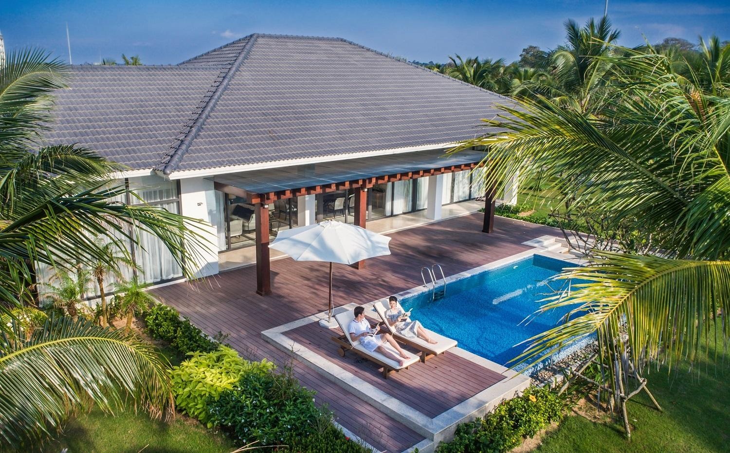 Nghi duong mua thu tai resort cao cap giua dao ngoc hinh anh