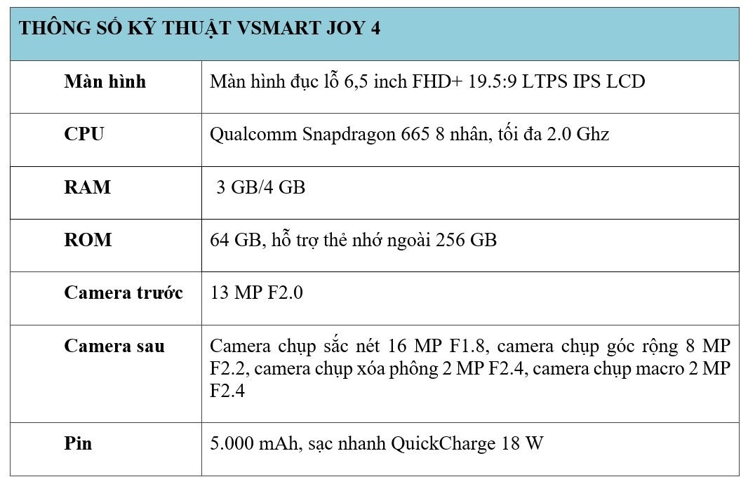 Vsmart Joy 4 anh 2