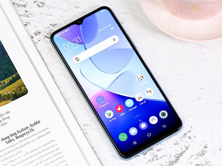 Vivo Y20s -  ban nang cap voi hieu nang manh, gia 4,99 trieu hinh anh