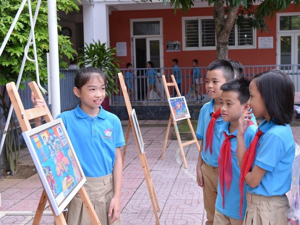 'Chiec oto mo uoc' - san choi cho tai nang nhi me hoi hoa hinh anh