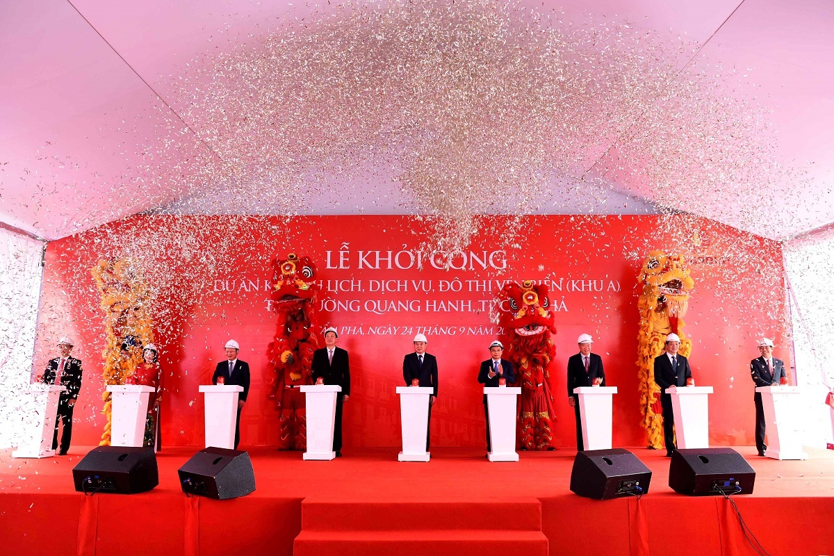 Du an canh vinh Bai Tu Long anh 1