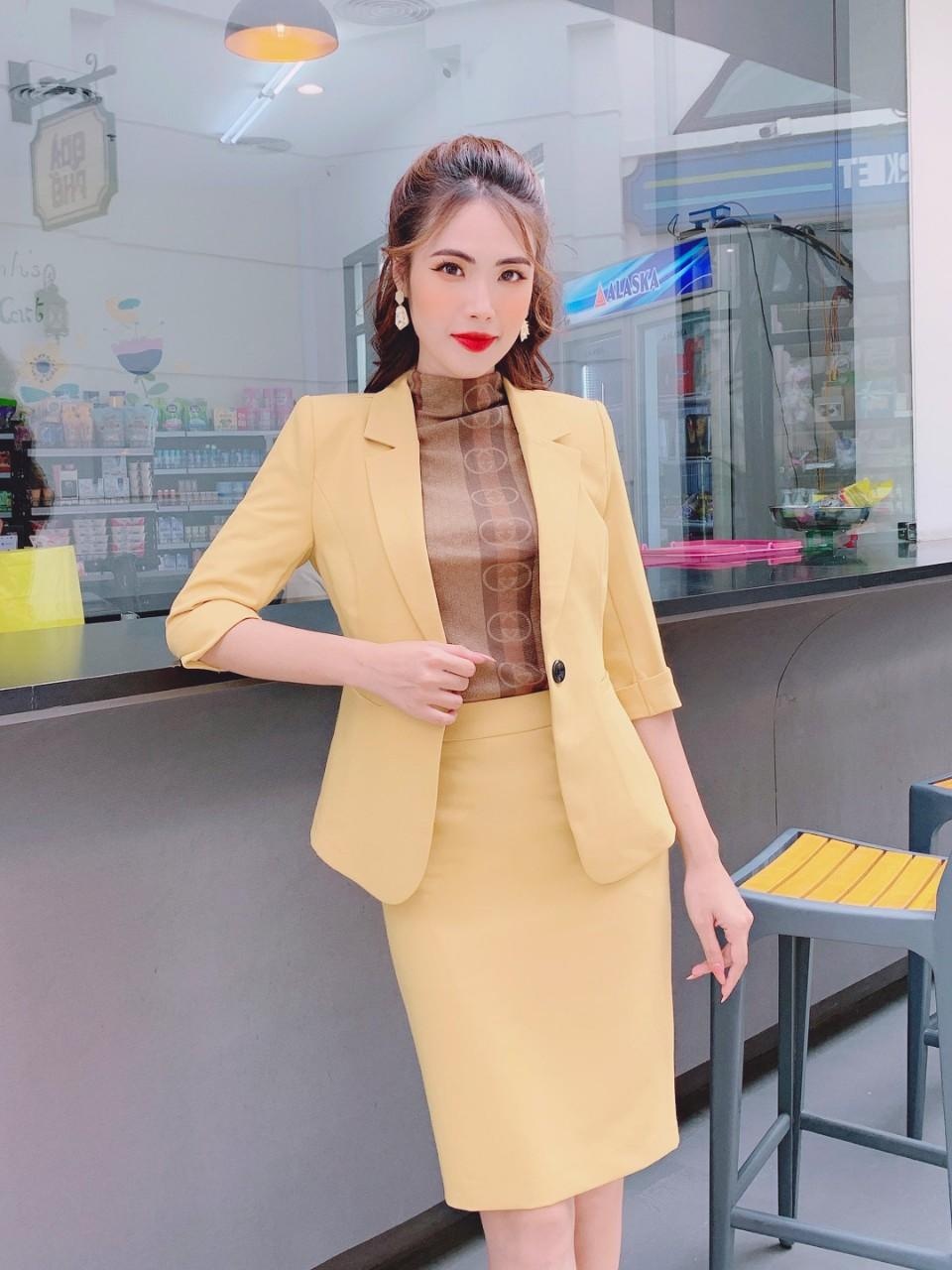 trang phục công sở ảnh 2 trang phuc cong so anh 2