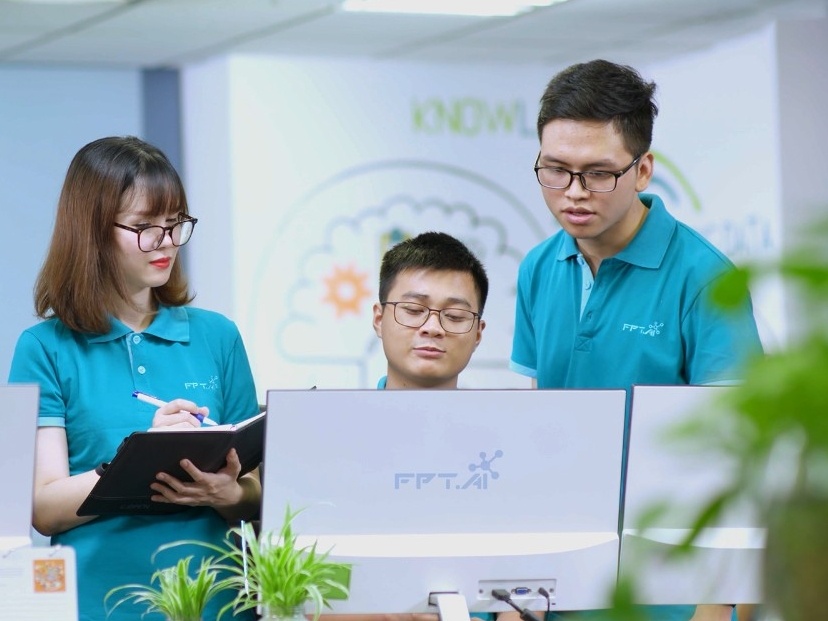 FPT.AI vo dich cuoc thi tri tue nhan tao tai Nhat Ban hinh anh