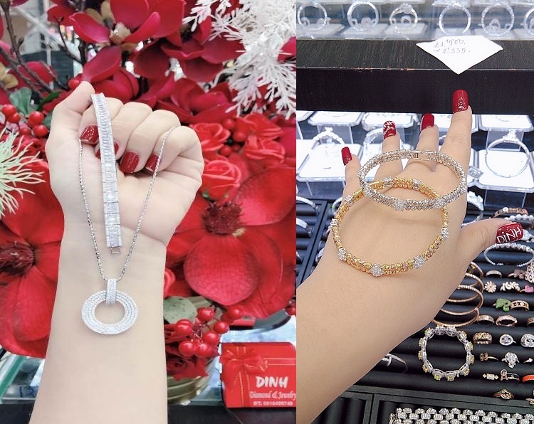 Tiem vang Kim Huong Dinh anh 1