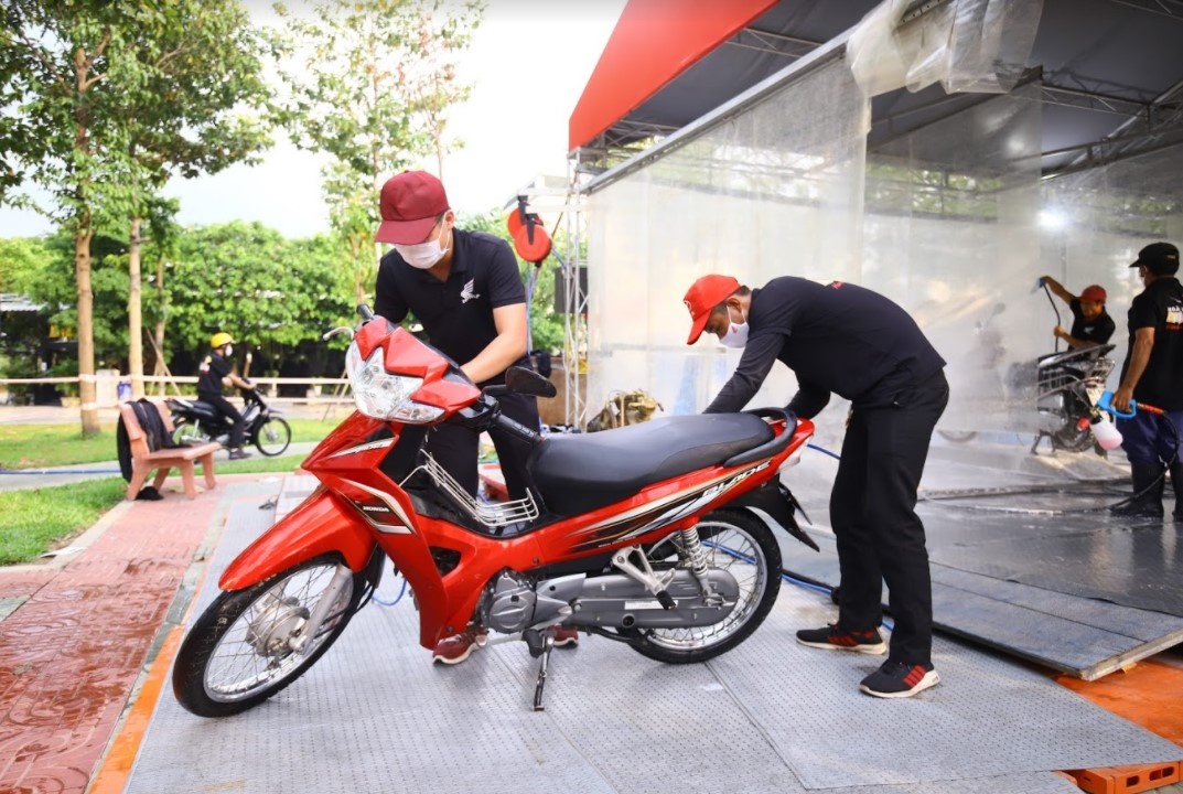 Xe Honda tiet kiem xang anh 6
