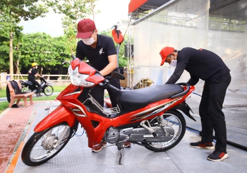 Thoi quen su dung xe co anh huong luong xang tieu thu? hinh anh