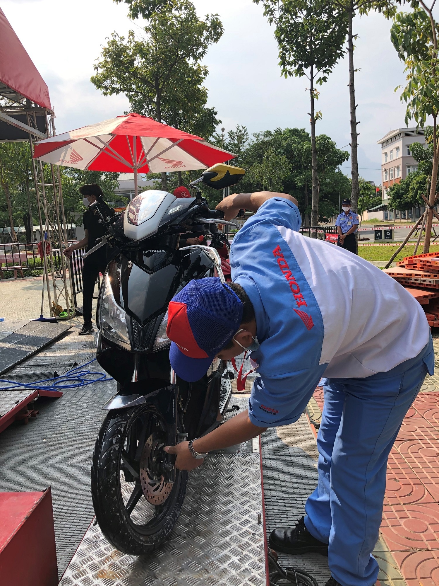 Xe Honda tiet kiem xang anh 3