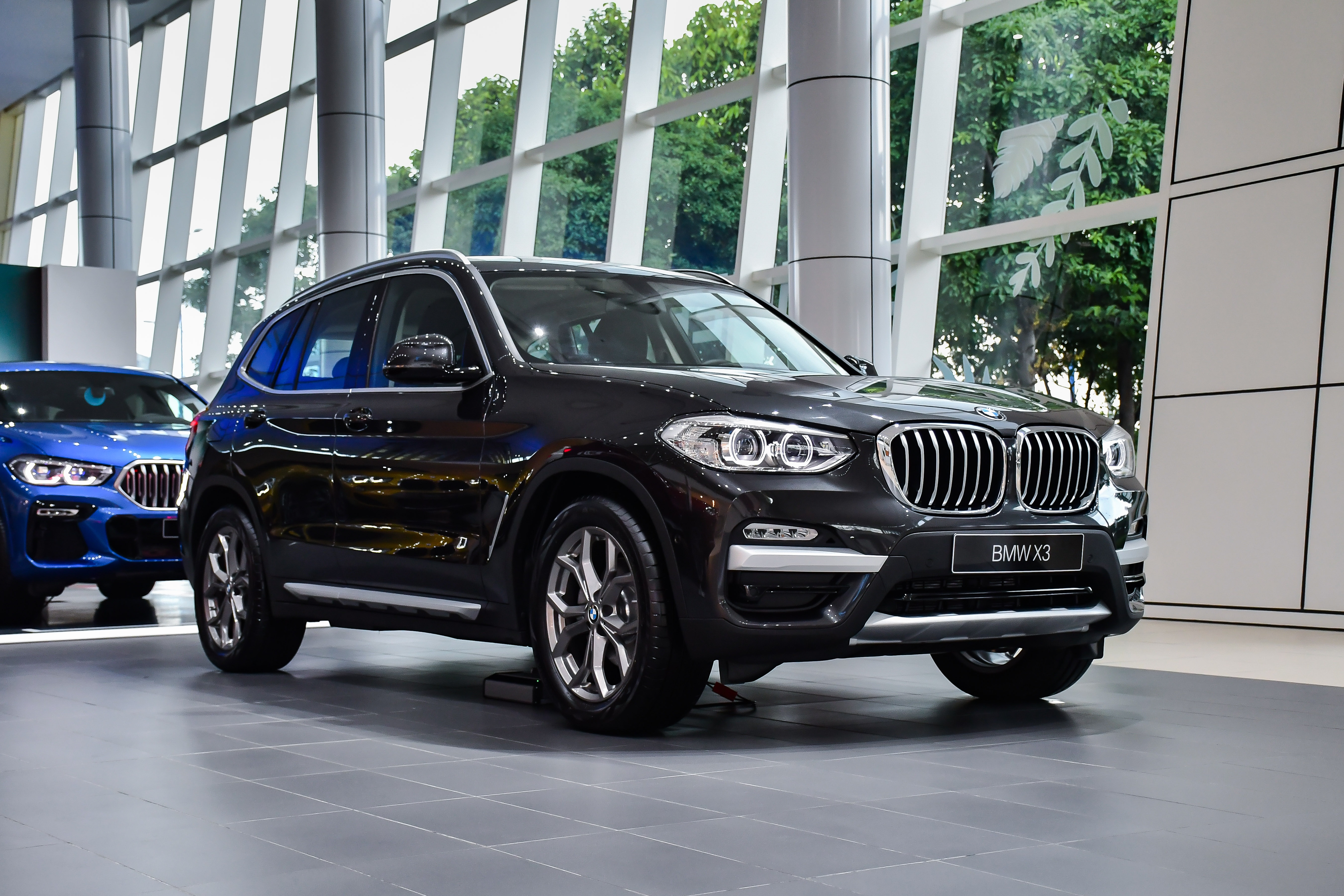 Can canh BMW X3 xDrive30i xLine tai Viet Nam hinh anh
