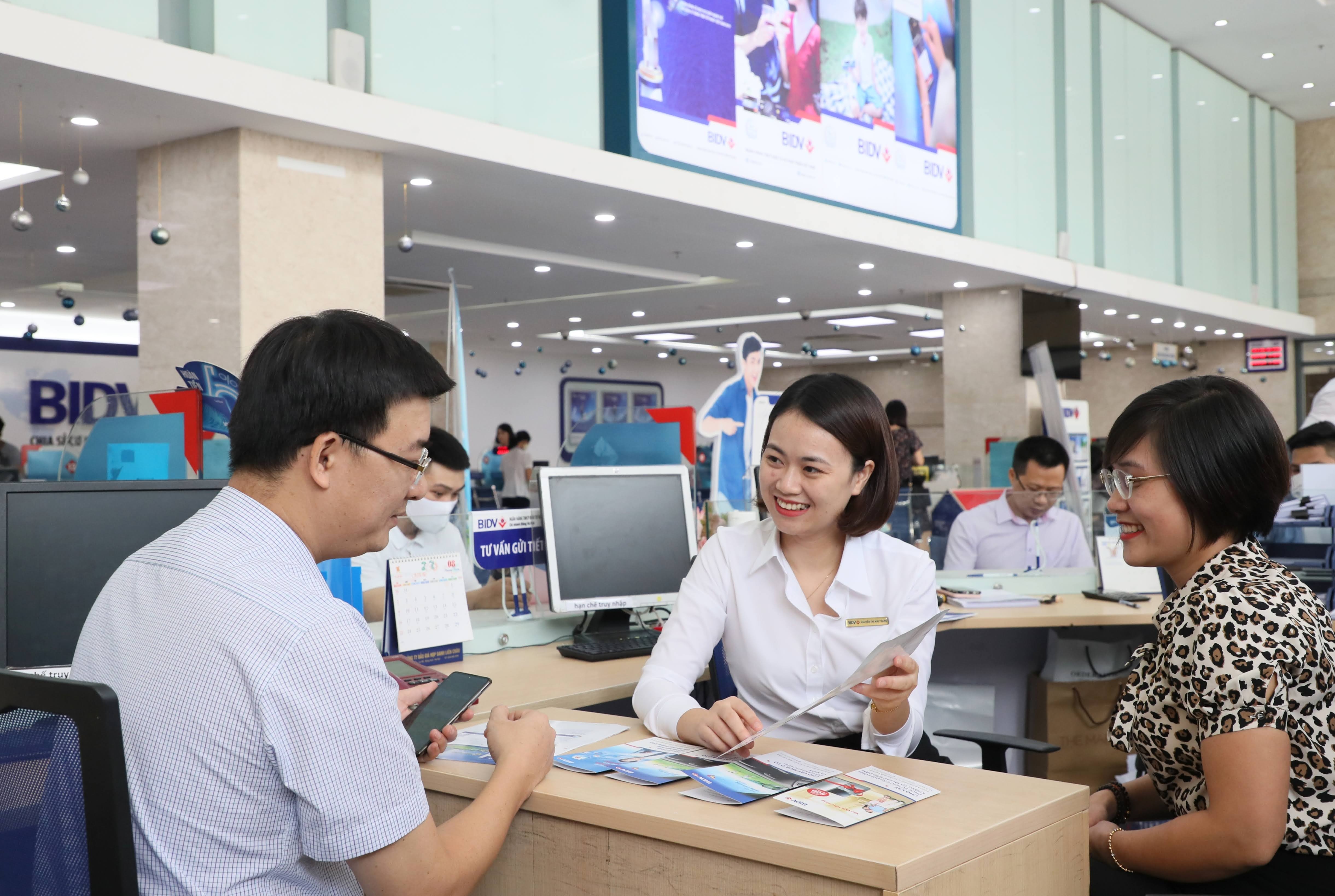 Tang 100% phi chuyen tien cho khach dang ky moi BIDV iBank hinh anh