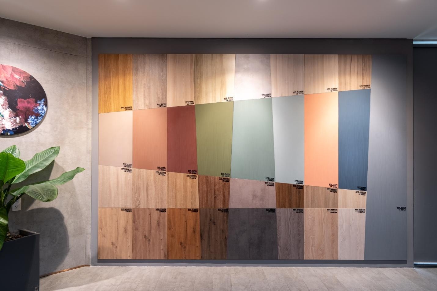 Lam dep khong gian song voi vat lieu go cong nghiep hinh anh