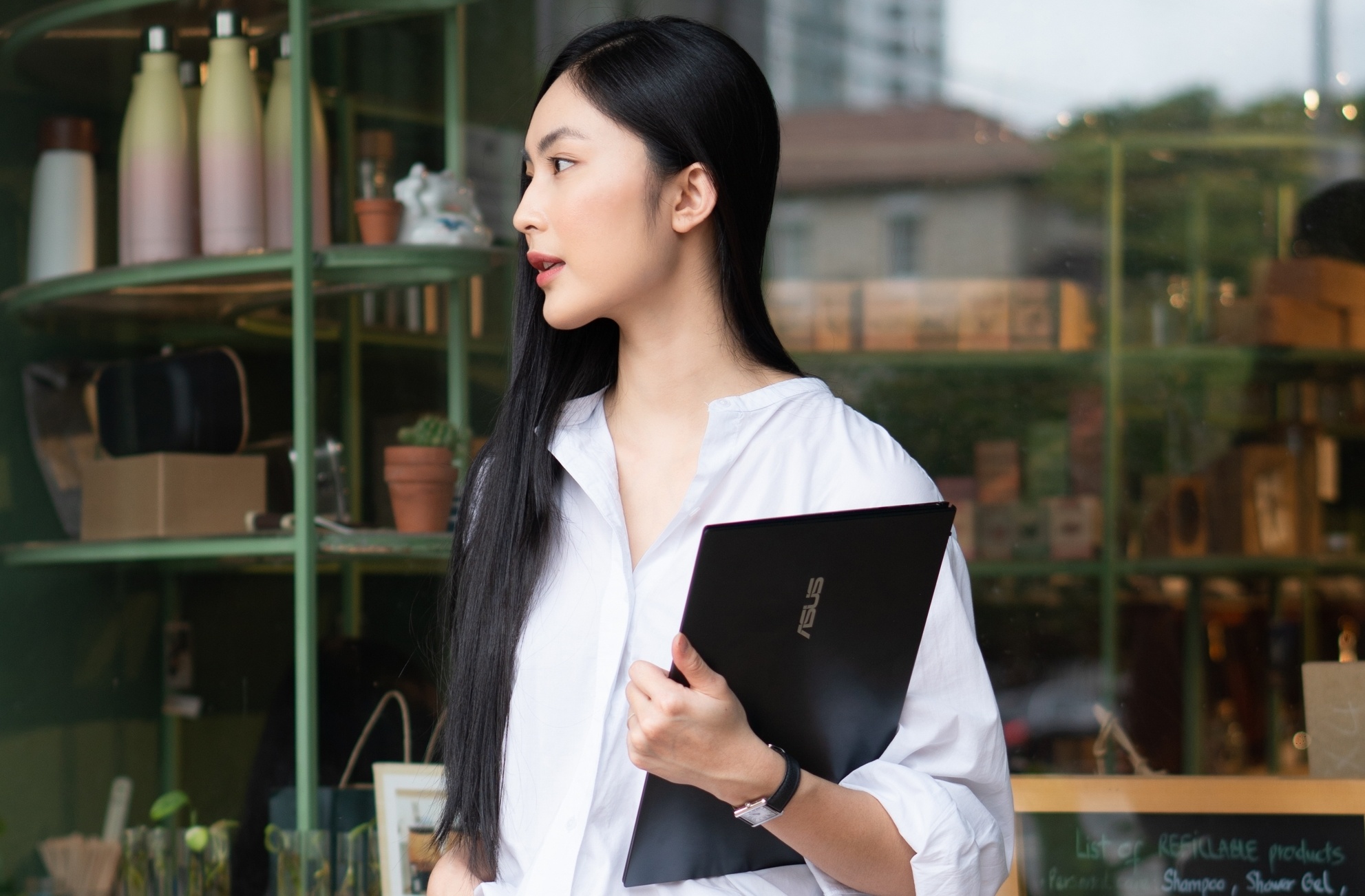 Asus Zenbook 14 - chiec laptop cho nguoi yeu su toi gian hinh anh