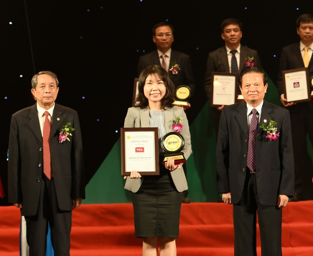 TCL nhan giai 'Thuong hieu noi tieng Viet Nam 2020' hinh anh