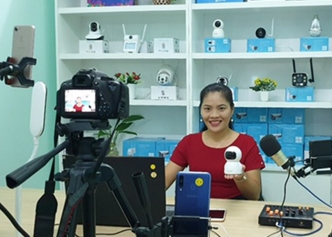 Livestream giup nha ban hang tang tin nhiem hinh anh