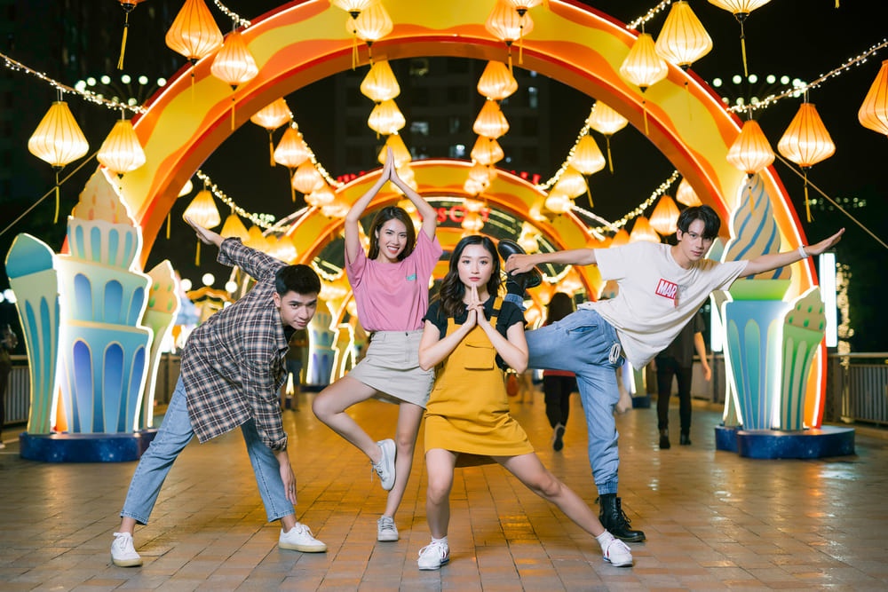 Nhung goc check-in an tuong dip Trung thu tai Vincom hinh anh