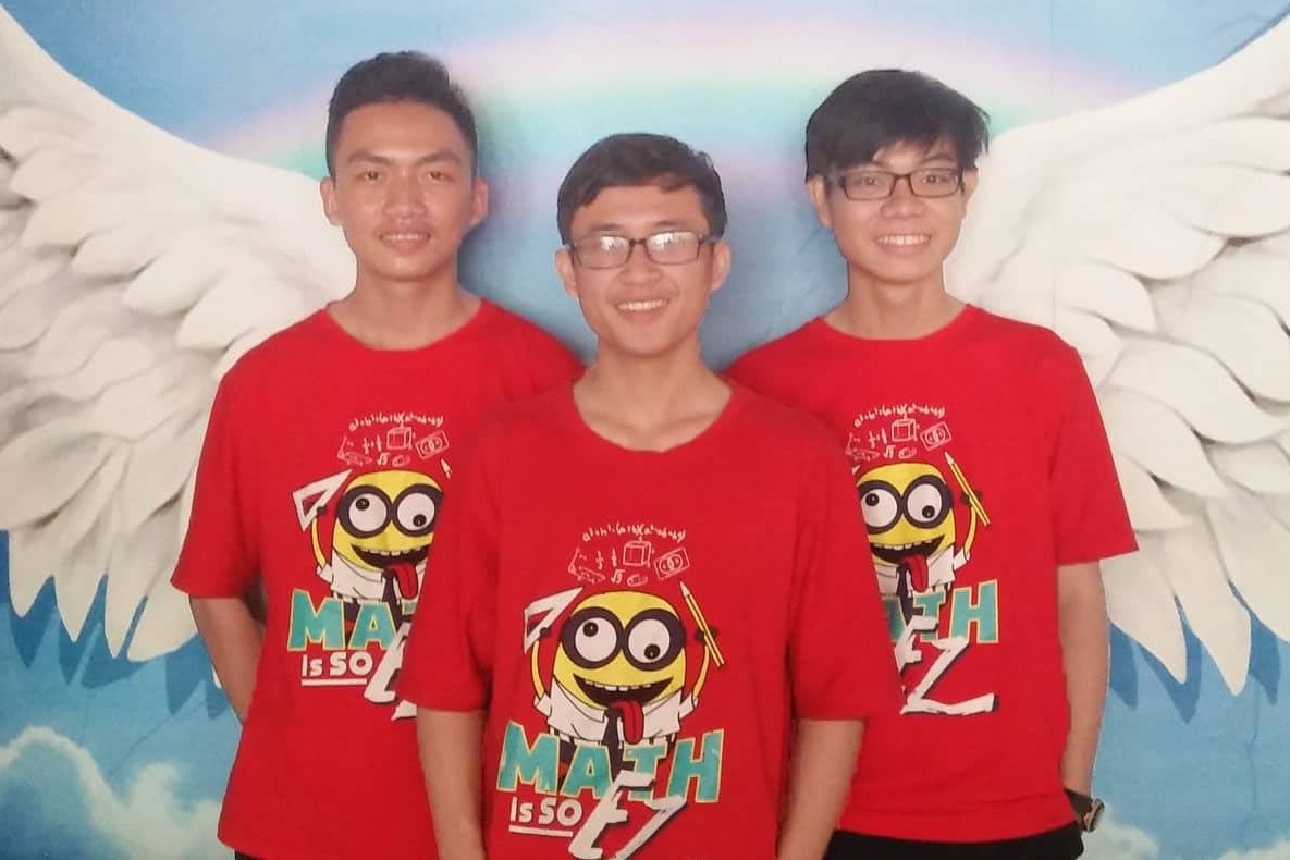 3 sinh vien TP.HCM thang cuoc thi AI, giai thuong 100 trieu dong hinh anh