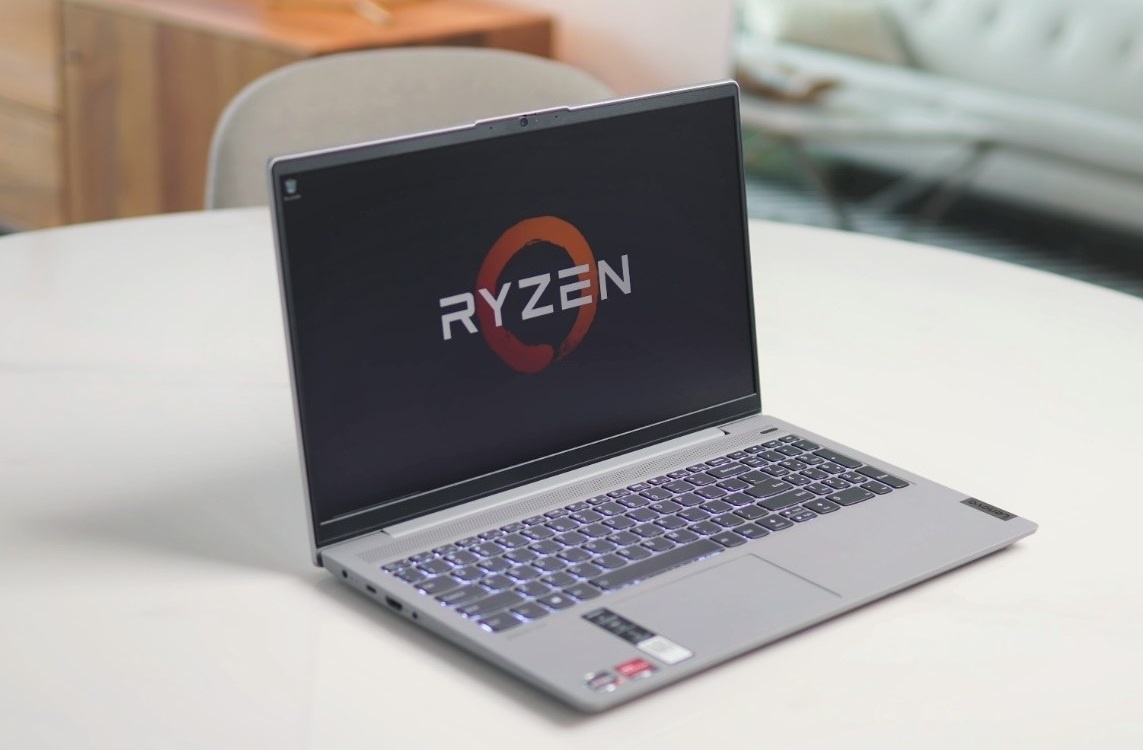 Suc manh CPU Ryzen tren laptop Lenovo hinh anh