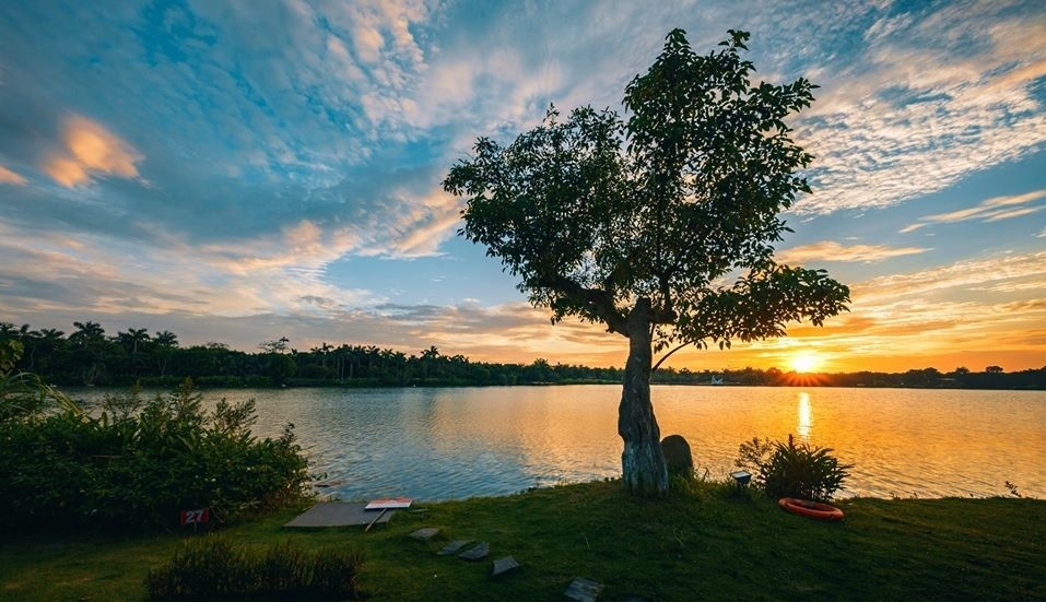 binh minh tai Ecopark anh 1